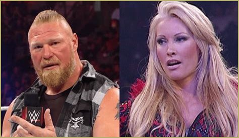 10 Pictures Of Brock Lesnar & Sable Like You've Never Seen Them Before