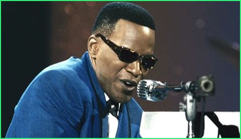 Jamie Foxx Learned To Move Like The Visually-impaired To Play The Legendary Ray Charles