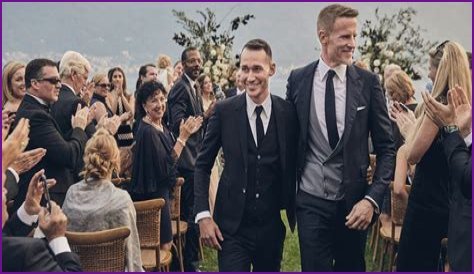 Who Is Simon Miall, Chris Hessney Husband? His Bio, Age, Job, Instagram