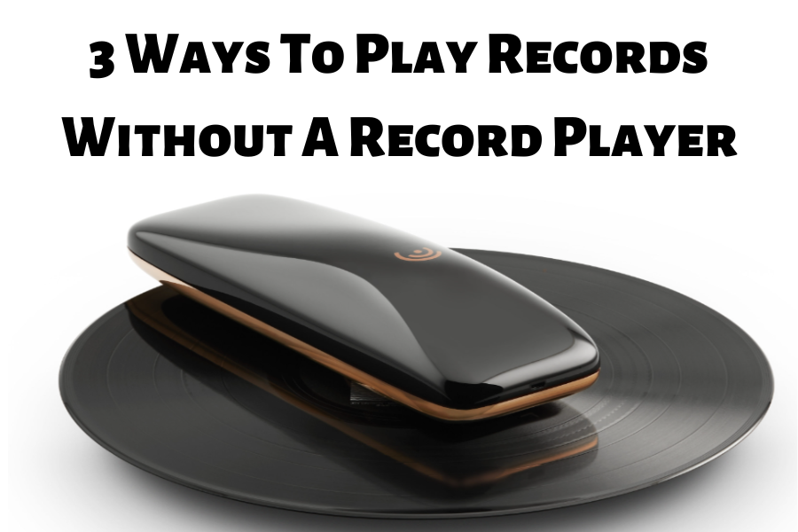 can you play a record without a record player