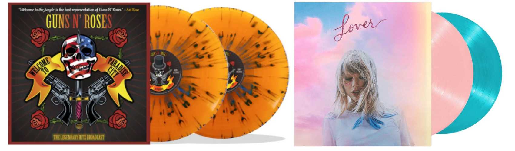 coloured smokey records