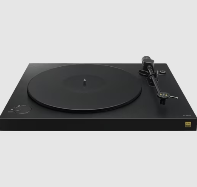 Turntable with High-Resolution recording